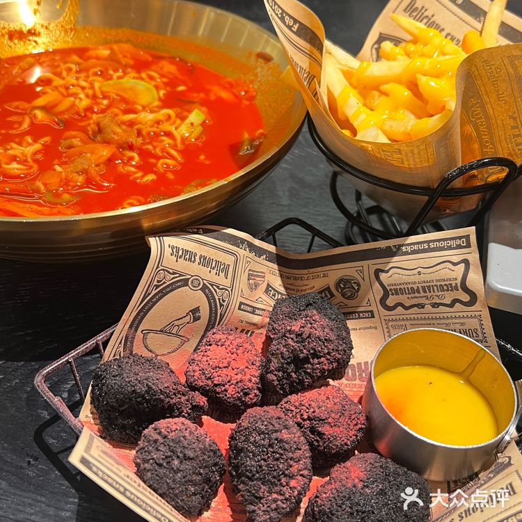 今天的消夜是韩国风味