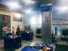 大堂-马路边边·成都串串(翠柏路店)