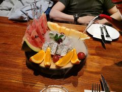 水果拼盘-1886德国汽车餐厅(外滩十六铺码头店)