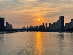 -闽江夜游台江旅游码头