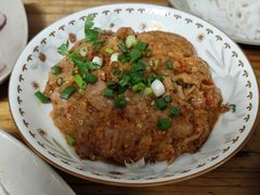 粉蒸肥肠-汝萍传统蘸水菜(春华路总店)