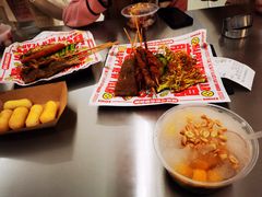 -正宗八宝冰饭·非遗冰饭·烧烤(奎桥店)