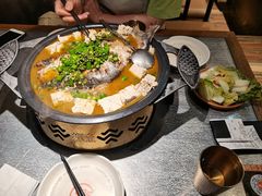 -探鱼·鲜青椒爽麻烤鱼(北京路天河城店)