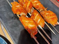 秘制鸡翅-鼎牛牛炖锅·烤串(温泉路店)