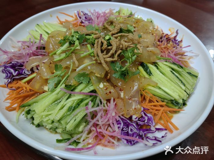 福星饭店(北新胡同店)五彩拉皮图片