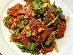 凉拌牛肉-六月雪干锅(绵阳王府井百货店)