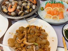 -日月昇渔家菜·海肠捞饭·大连海鲜(星海公园店)