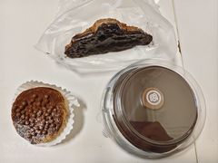 巧克力风情黄油羊角面包-巴黎贝甜(银城东苑店)