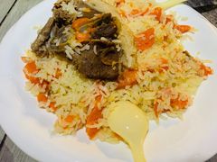 羊肉手抓饭-新疆西星餐厅