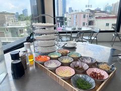 -渔顺生·顺德鱼生·粥底火锅·桑拿鸡(渔人码头店)
