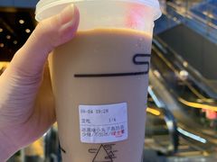 黑糖小丸子蒸奶茶-去茶山(新光里店)
