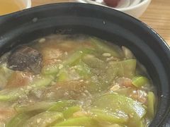 西瓜仔海白煲-海口滨海新村143号海南老字号炒菜店