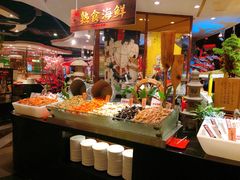 自助取餐区-四海一家自助餐(益田假日广场店)