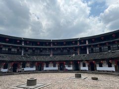 -福建土楼（华安）旅游区•大地土楼群