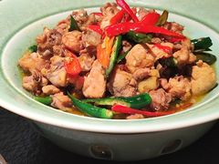 爆炒茶油小公鸡-相遇·鲜炒黄牛肉(丹阳吾悦广场店)
