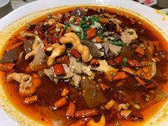 -盛天毛血旺非遗美食(观音桥店)