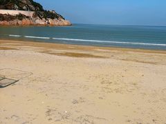 -嵊泗基湖沙滩