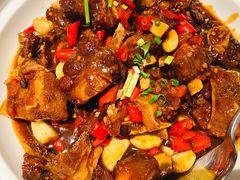 红酒焖牛尾-千百味红餐厅·江西菜(绿地双子塔店)