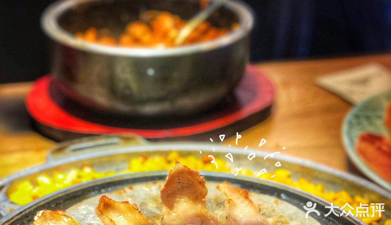 高性价比韩式碳火烤肉‼️肉食爱好者停不下来的宝藏小店～
