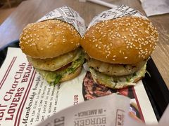 照烧凤梨牛肉特堡-The Habit Burger Grill 哈比特汉堡(爱琴海店)