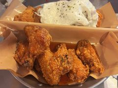 -富乐满韩国正宗炸鸡韩国料理(虹泉路店)