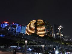 -钱江新城灯光秀