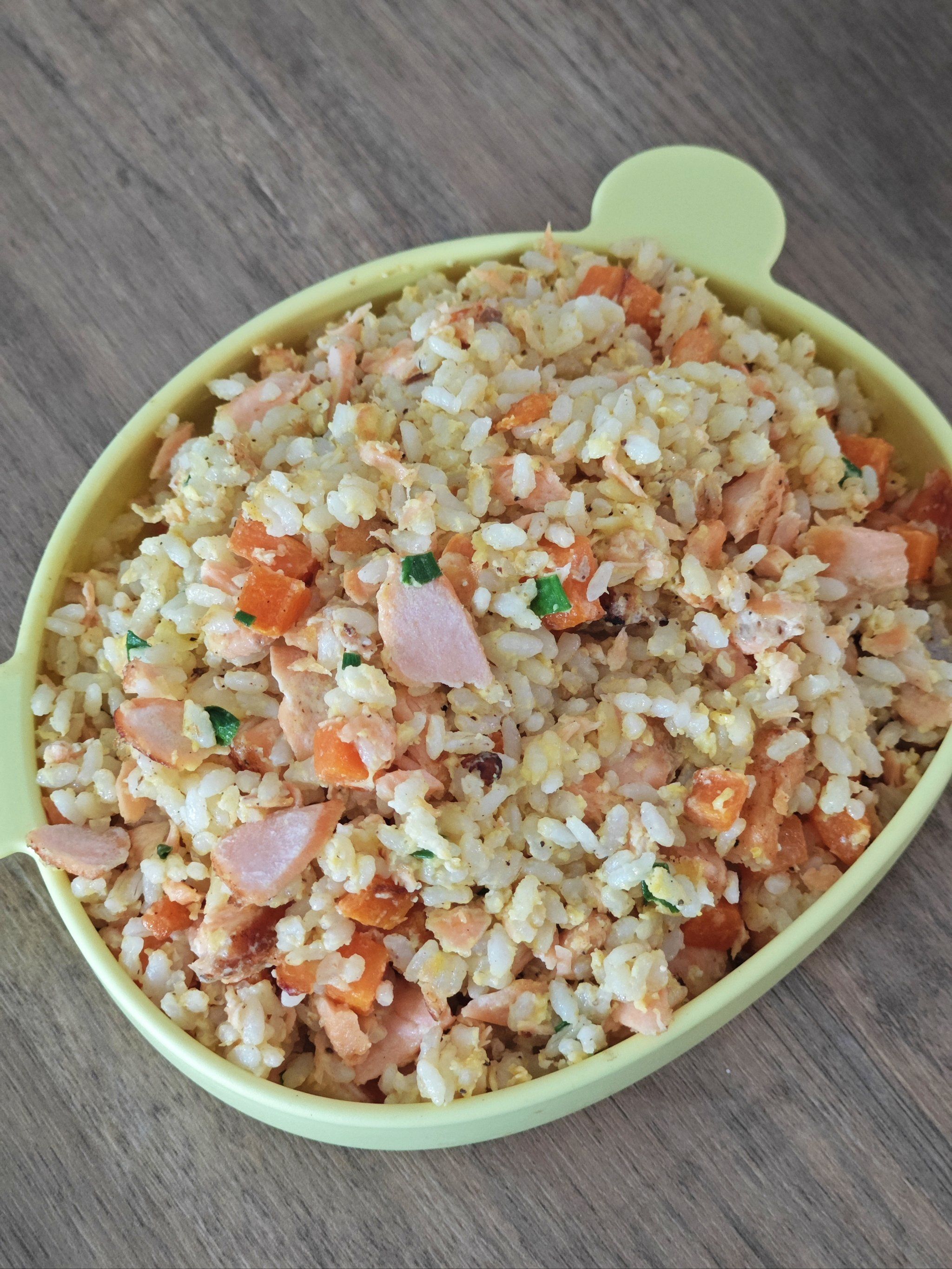 三文鱼炒饭09