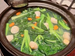 鲜贝柱浸农场菜心-小炳胜(卓悦中心店)