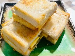 冰油咖椰脆-新大咀港式茶餐厅(宝山万达店)