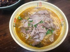 白切牛肉面-旺泉餐饮店·清真牛肉面馆