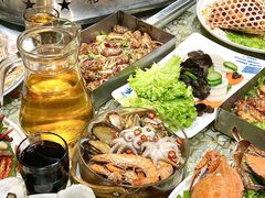 -桔子海鲜烧烤大排档(台东店)