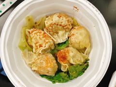 鲜虾云吞面-荔银肠粉·非遗手藝(夫子庙店)