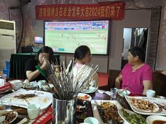 -清真·老金烧烤·小龙虾(奥体中路店)