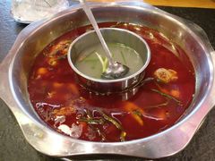 精品烧鸡公大锅-重庆烧鸡公火锅(簋街店)