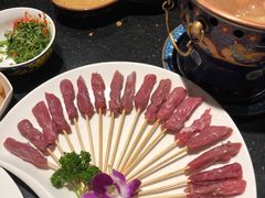 涮羊瓜条-南门涮肉(上海一店)