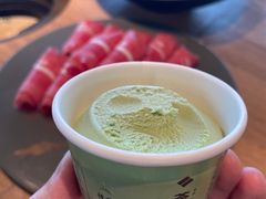 茶米茶碗装抹茶冰激凌-呷哺呷哺 黄金牧场 (太原万象城店)