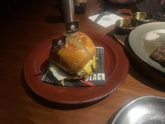 松露牛肉汉堡-黑角餐厅美式狂野Blackhorn(昌茂花园店)