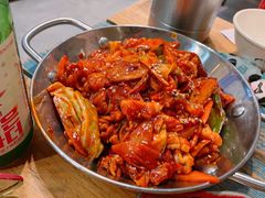 -富乐满韩国正宗炸鸡韩国料理(虹泉路店)