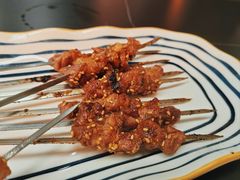 -许哥东北烧烤·铁丳烤串·宫后夹肉(繁花中心店)