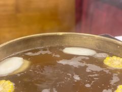 手锤牛肉丸锅底-食潮汕头鲜牛馆(望京保利店)