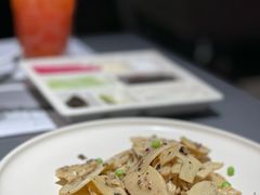 松露酱炒笋尖-小大董·烤鸭(观景餐厅·南京西路店)