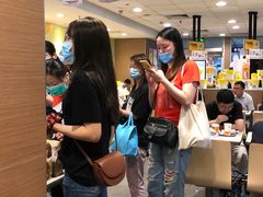 -麦当劳(轻轨曹杨路店)