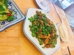 尖椒甩蛋-华顺土菜馆(洪岗路店)