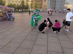 -东港音乐喷泉广场