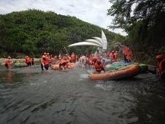 -雅鲁激流探险漂流