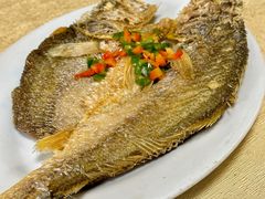 私房煎焗黄花鱼-蒸坊黄鳝饭(骏丰大厦店)