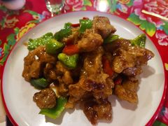 传统溜肉段-闯关东东北农家菜(崂山石老人店)