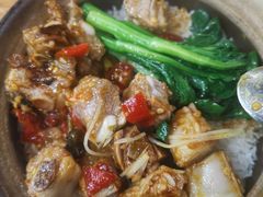 排骨煲仔饭-正德顺順德雙皮奶(中信店)