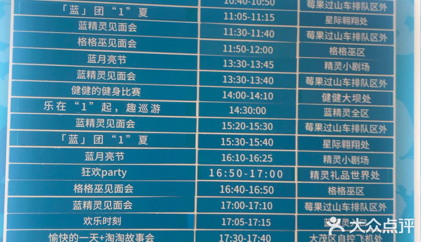 蓝精灵🧚‍♀️主题乐园
