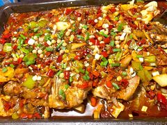 麻辣清江鱼-美滋滋尚鱼烤鱼餐厅(空港店)